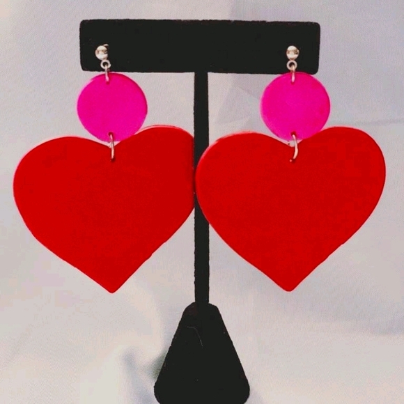 I heart you Earrings - Picture 1 of 1